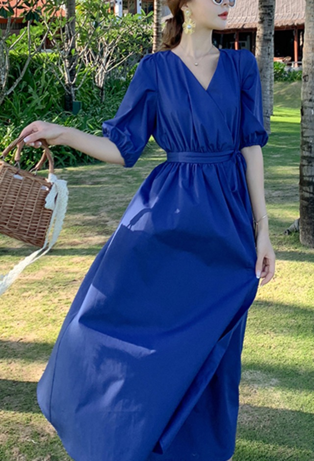 ワンピース 夏ワンピース サマーワンピース レトロワンピース きれいめ 
