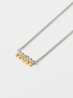 MARIA BLACK マリア・ブラック/ Mom Necklace - Silver/Yellow Gold
