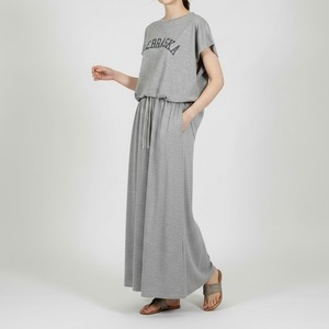 レイヤードライクロゴカットワンピース 605327-141