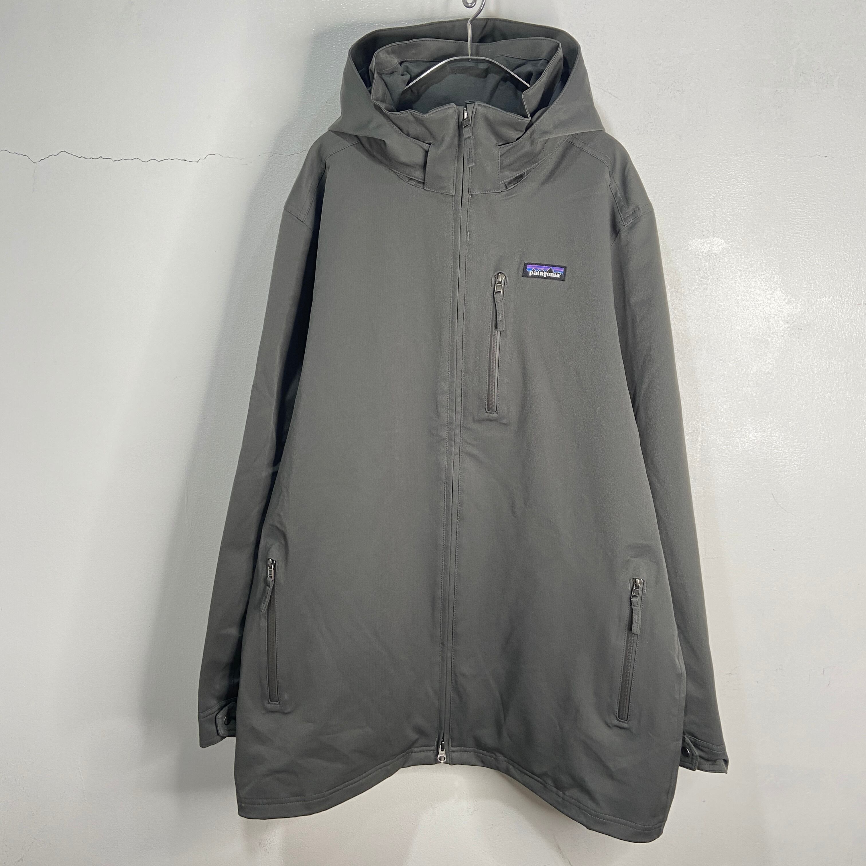 Patagonia トレス◦スリーインワン◦パーカー L H2No グレー Patagonia トレス◦スリーインワン◦パーカー L H2No グレー