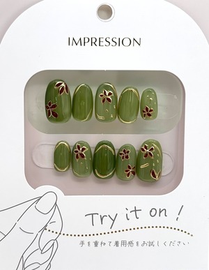 ネイルチップ：IMP260063　NailTipCollection