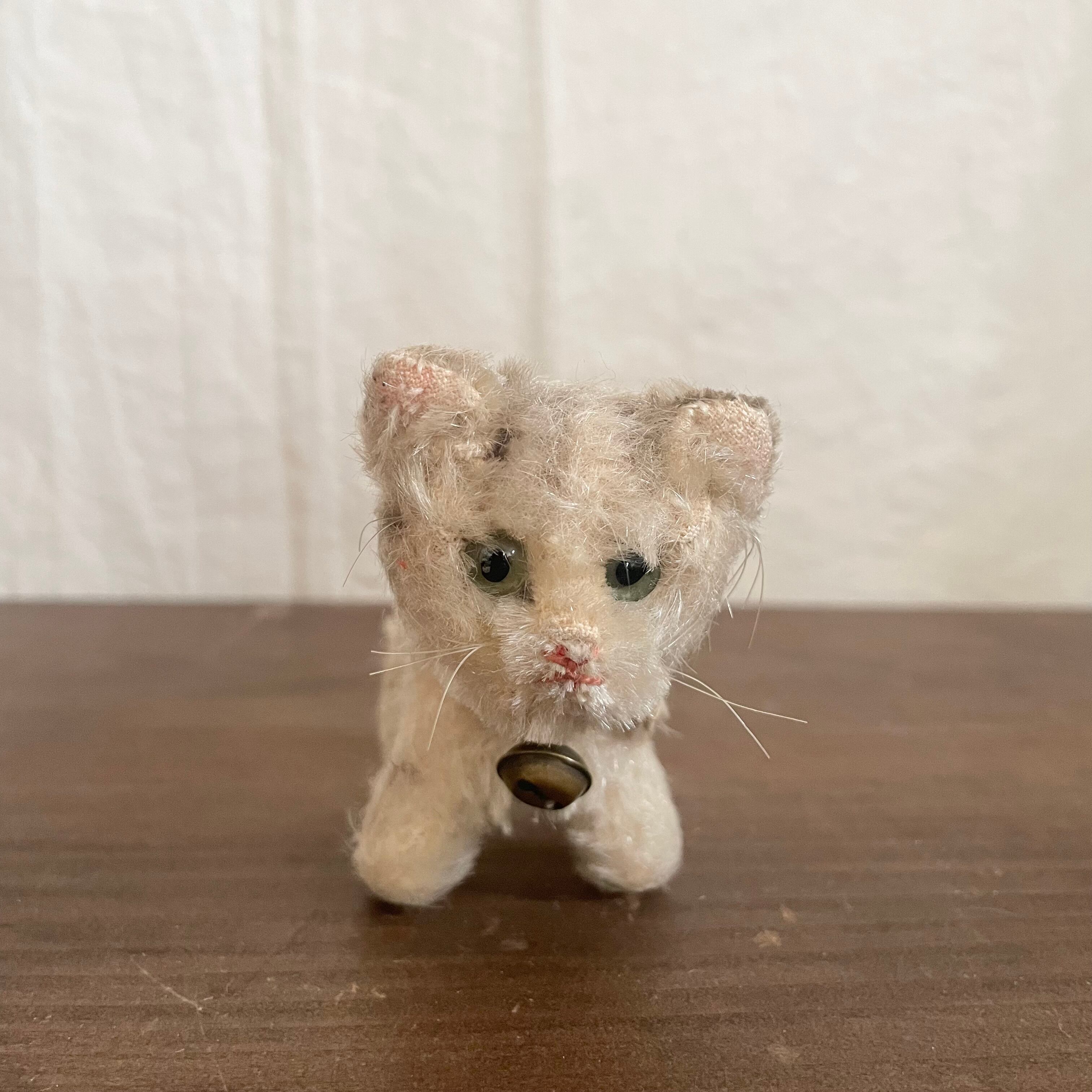 シュタイフのこねこ