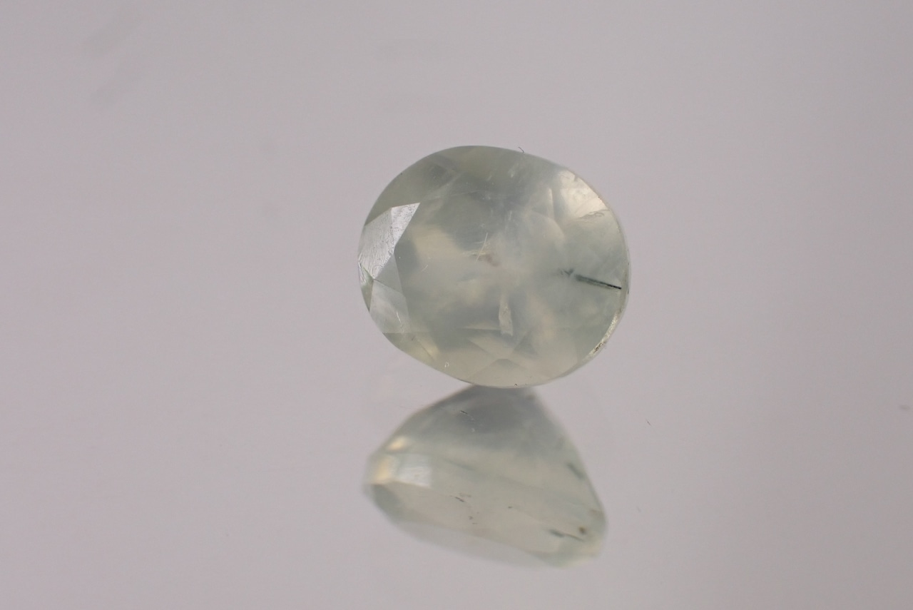【原石セット】プレナイト　1.30ct/3.15ct　[D7-64]