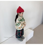 ザゴグマ / THE GOGUMA / チェックバルーンジョガーパンツ / 韓国子供服 / ジュニア / 26winter〖取寄〗*JS~JL*
