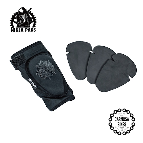 【NINJA PADS】KAGEMUSHA KNEE GUARD [カゲムシャ ニーガード] ひざ用 キッズ Sサイズ