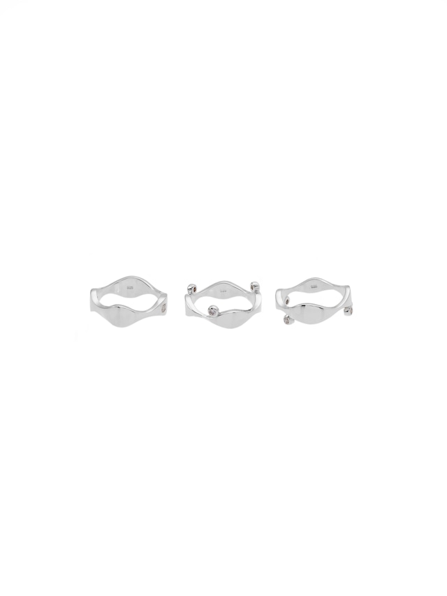 silver triple ring(CAAC-R060)