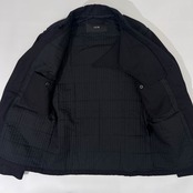 AKM エイケイエム フィールドジャケット M/ネイビー/ミリタリー/B043