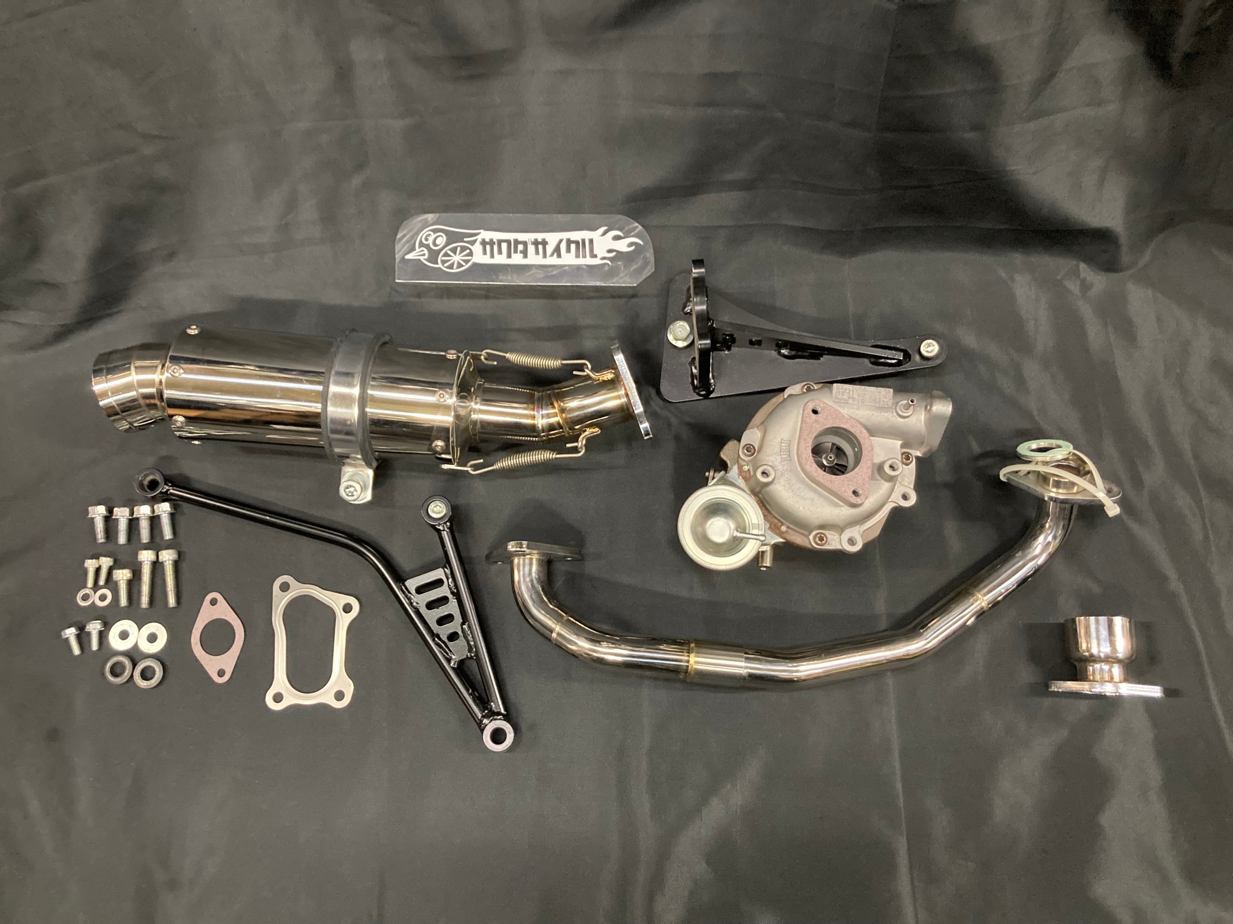 XMAX250 ターボ搭載 X-MAX(SG42J) ターボチャージャーKIT サワダサイクルオリジナル エンジンチューン - 画像5