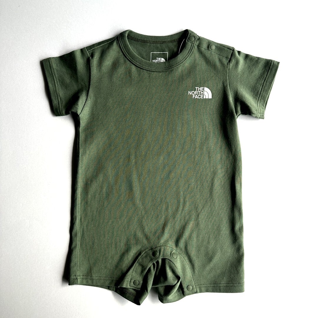 The North Face Baby S/S Rompers【80cm】DG