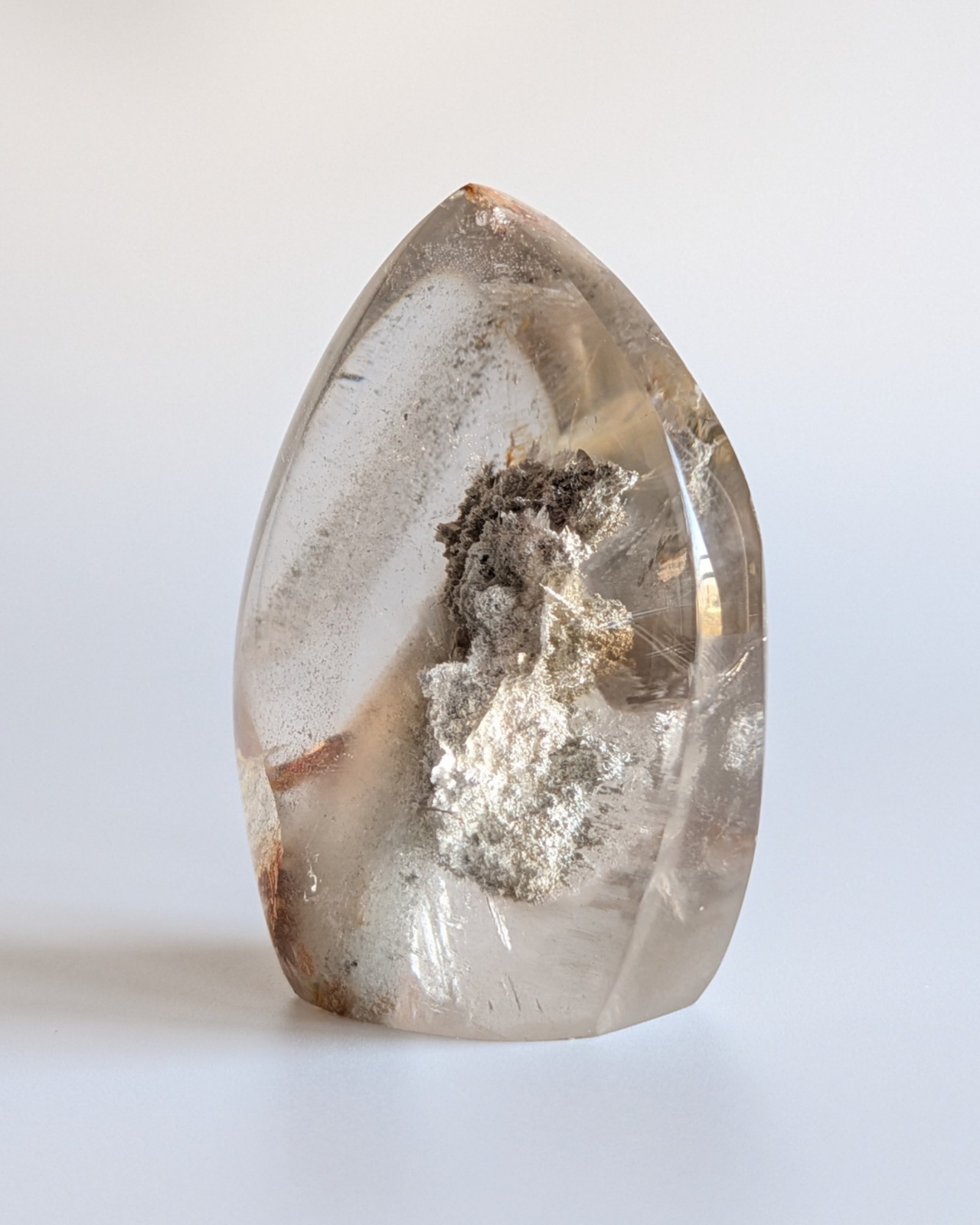 Garden Quartz ガーデンクォーツ（庭園水晶） ⭓ 【灯火】 ⭔ POLISHED