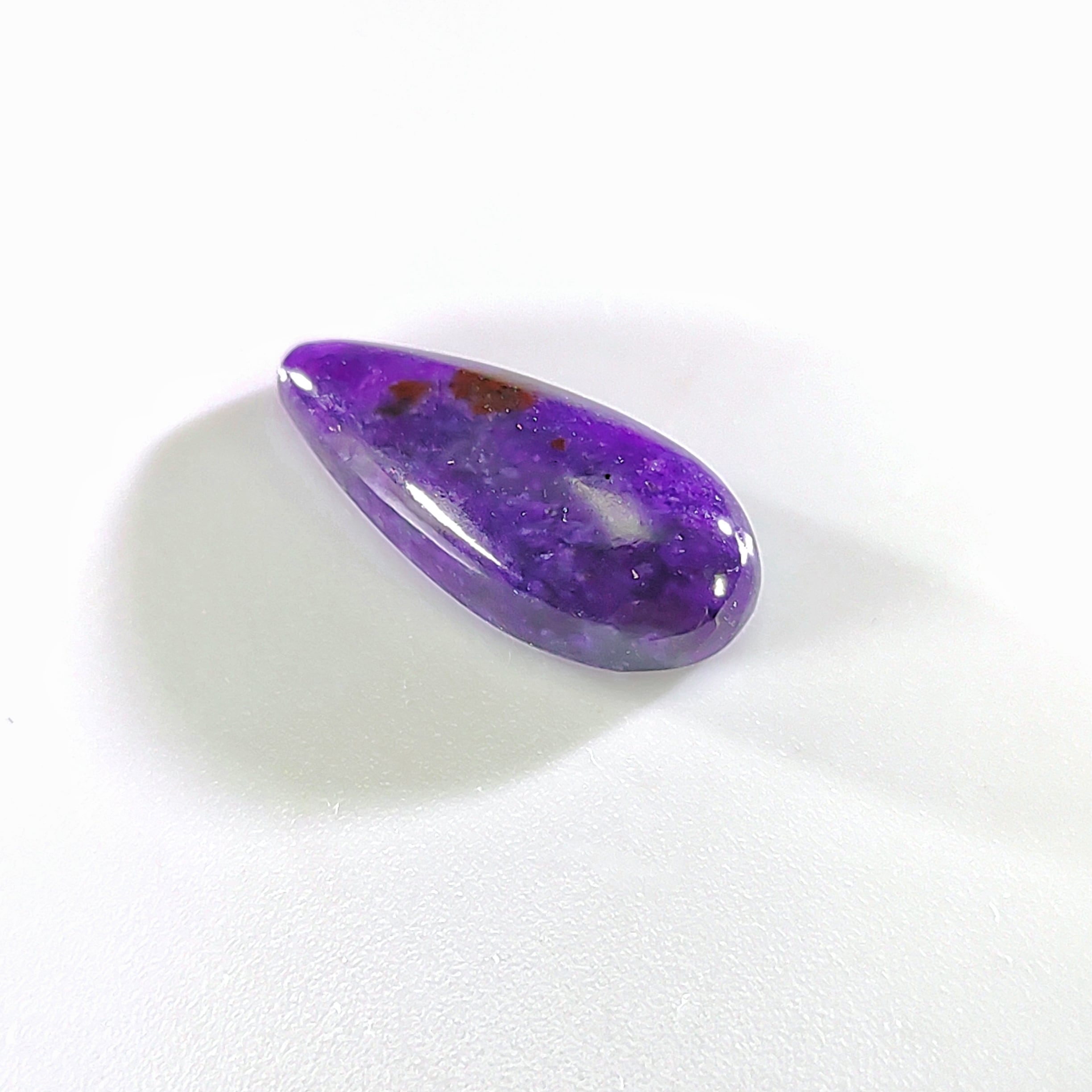 ★リッチパープルスギライト しずく型ルース③(SA+) ☆リッチパープルスギライト しずく型ルース③(SA+)