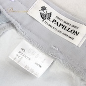 社交ダンス 衣装 PAPILLON パピヨン スカート レッスンウェア グレイ系 無地 シンプル スタンダード 練習着 練習用 上品 エレガント きれいめ 気品 かわいい 大人っぽい 華やか レディース オールシーズン ソシアルダンス 競技ダンス ボールルームダンス