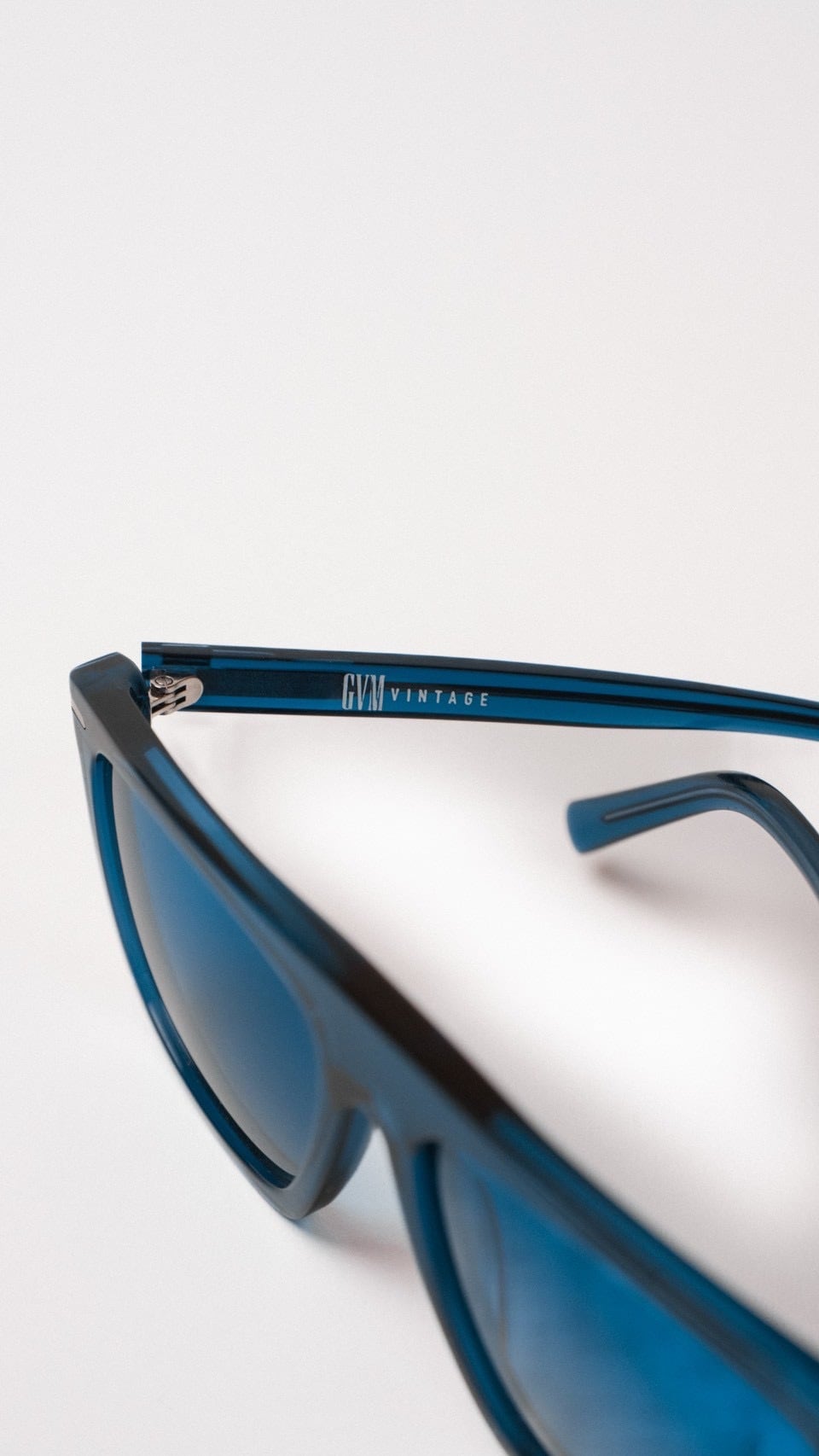 ORIGINAL SUNGLASSES (BLUE） | GVM VINTAGE online shop