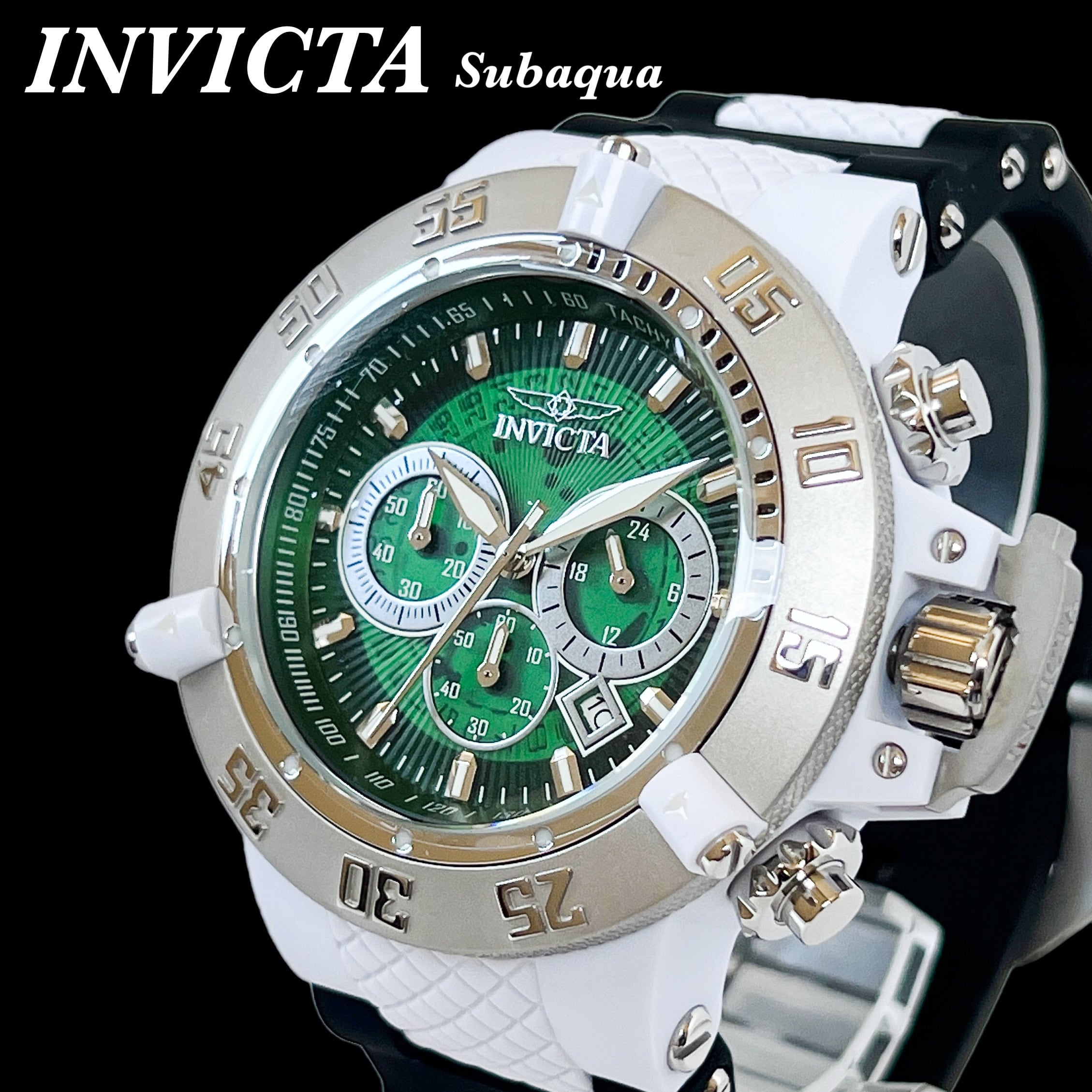 INVICTA インビクタ Subaqua サブアクア メンズ腕時計 クロノグラフ