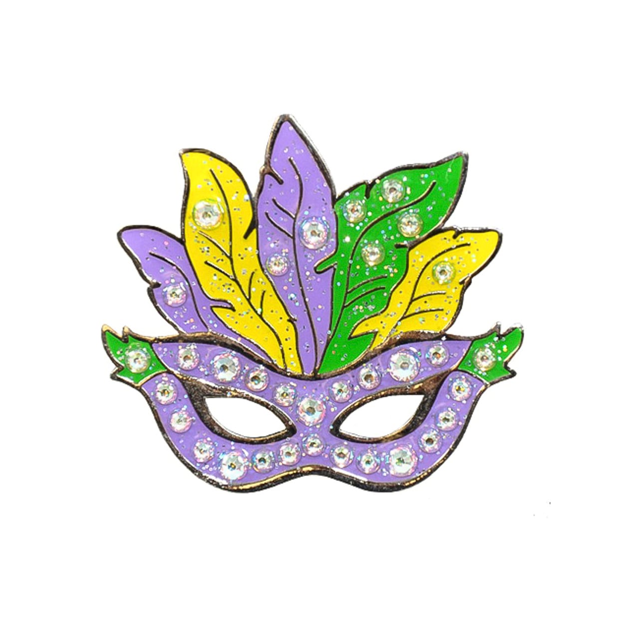 138. Mardi Gras Mask