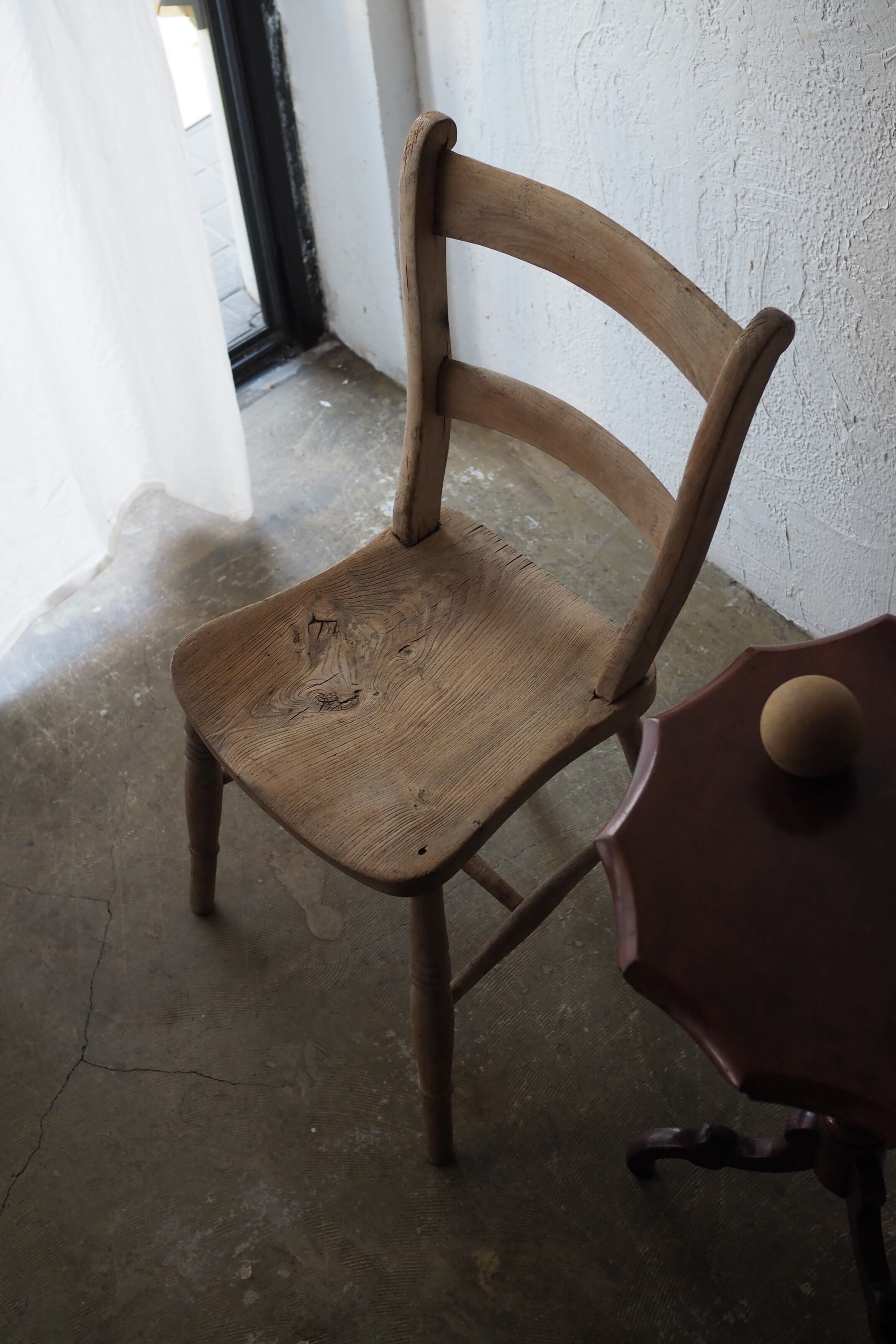 エルムキッチンチェア-antique wood chair | アンティーク