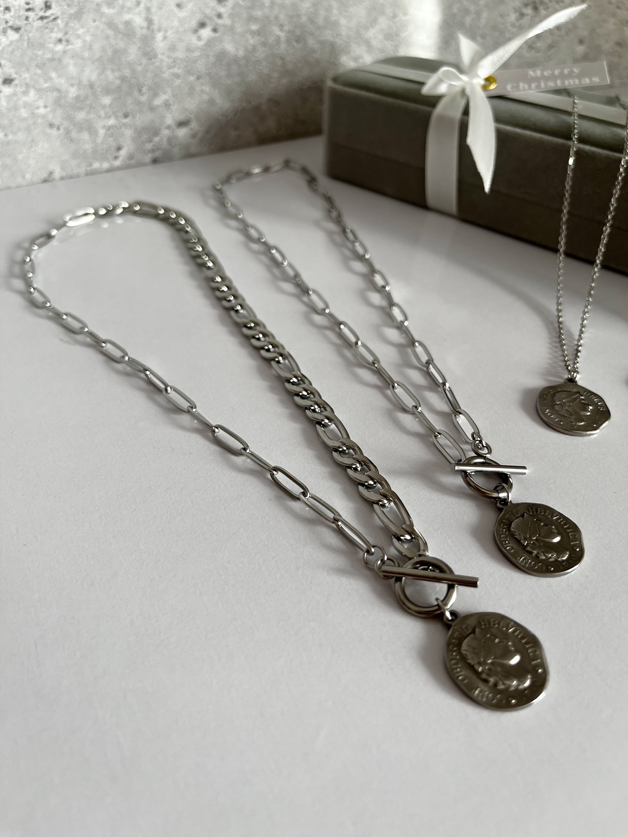 コイン　マンテルネックレス ［SSN020］