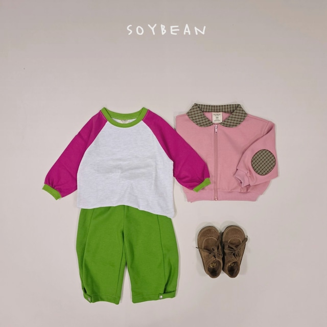 《送料無料》予約:ビンテージラグランT【soybean】