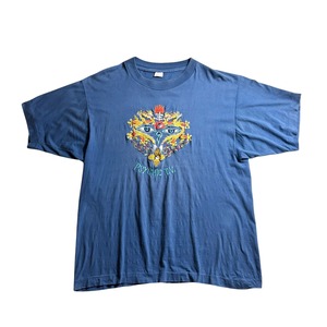 vintage 1980’s PSYCHIC TV embroidery music tee