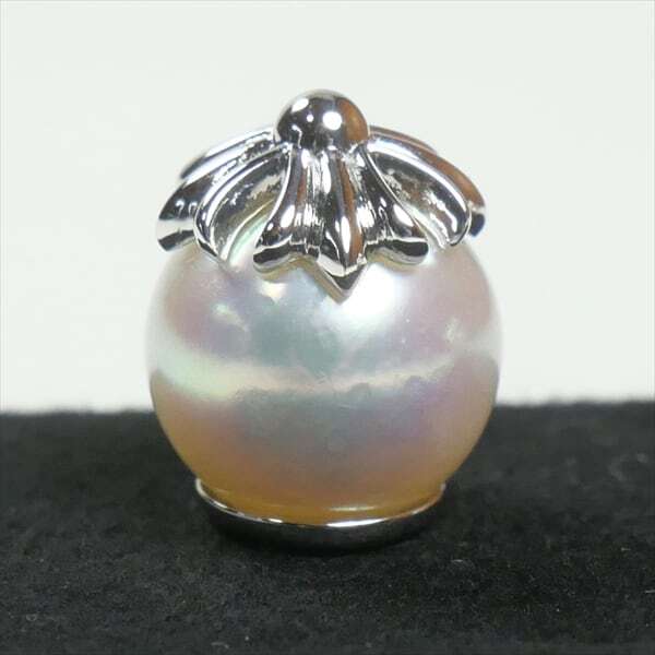 CHROME HEARTS クロムハーツ × MIKIMOTO CH PLUS PEARL EARRING ピアス