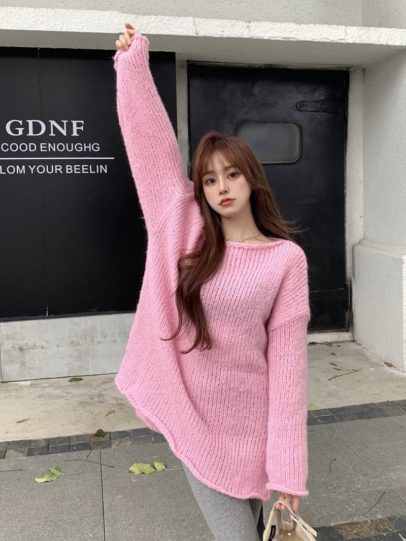 オフショルダー ニット トップス セーター 2色 レディースファッション Choice 31 レディースファッション通販