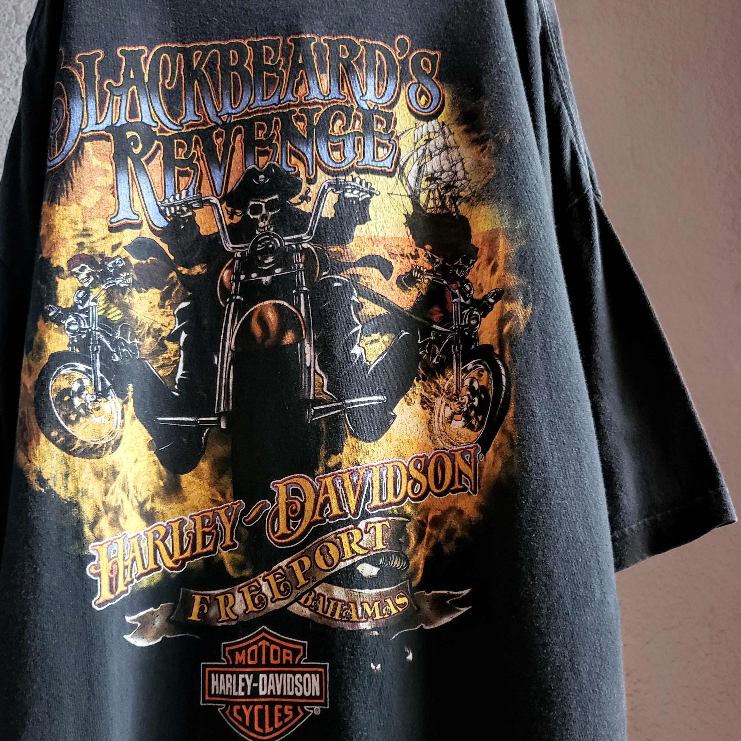 ハーレーダビッドソン Tシャツ 古着 ビンテージ USA　HARLEY-DAVIDSON