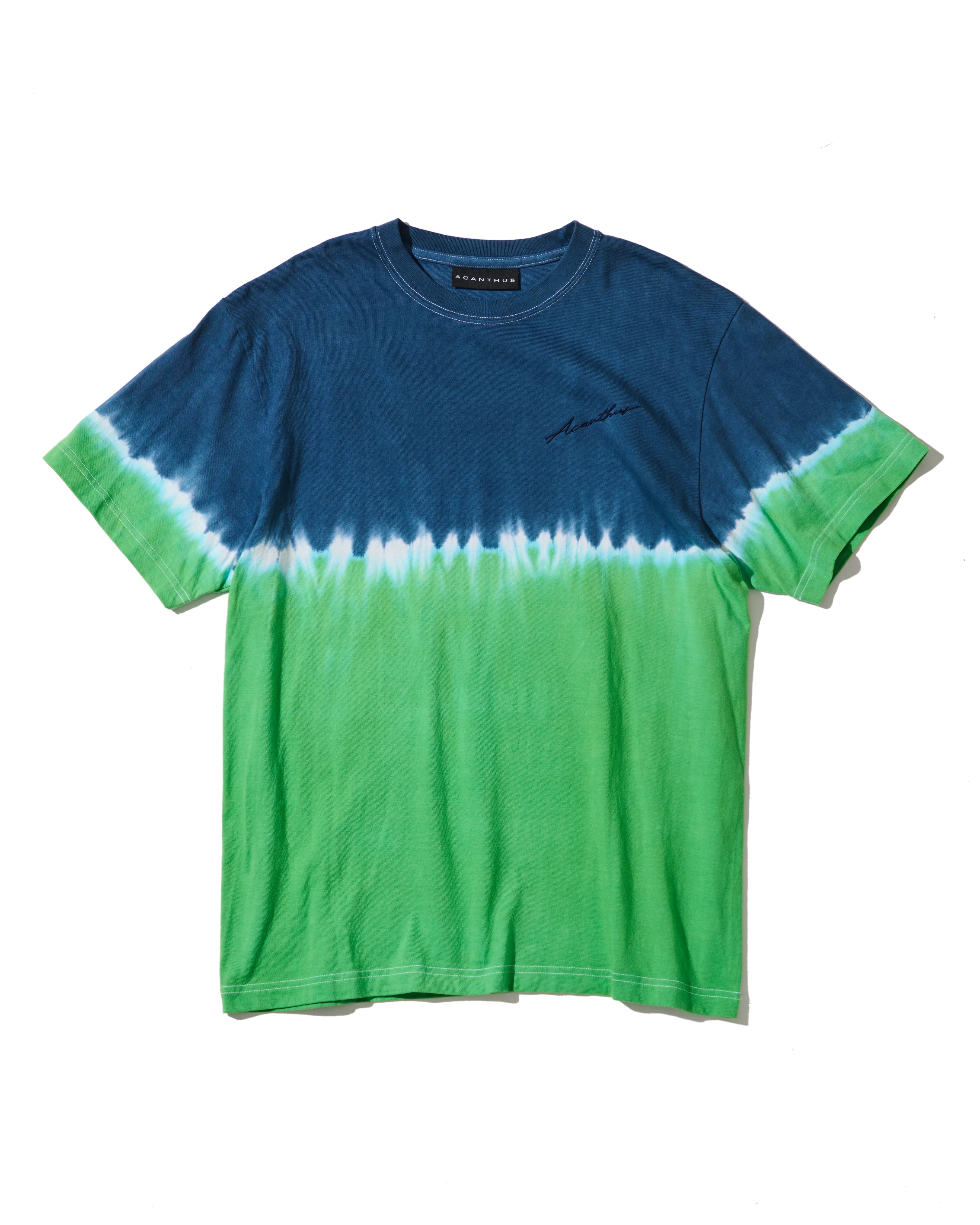 予約販売4月中旬～5月上旬入荷】コントラスト タイダイ Tシャツ