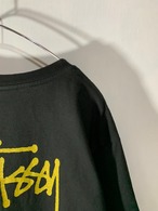 00's~ Stussy Print T-Shirt【S】
