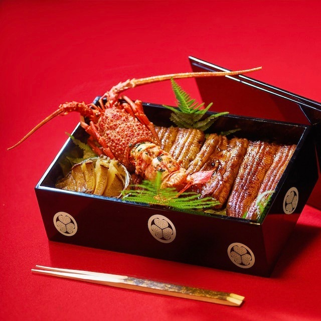 将軍家献上うな重 Shogun’s Feast