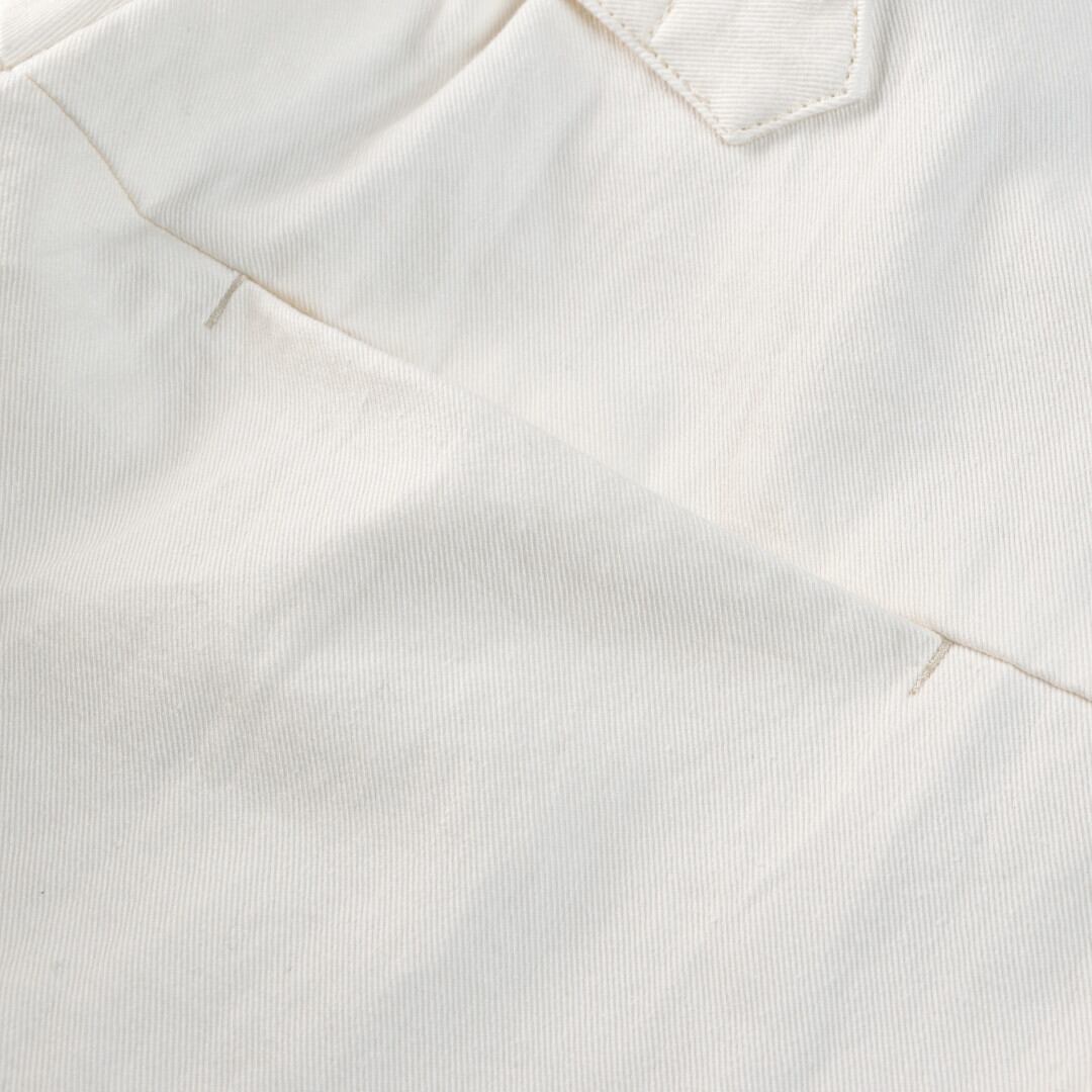 sasanqua by trees サザンカバイツリーズ カツラギバナナトラウザー Banana Trouther・アイボリー 洗練されたシルエットが特徴のパンツです。【送料無料】