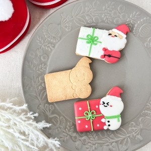 雪だるまプレート