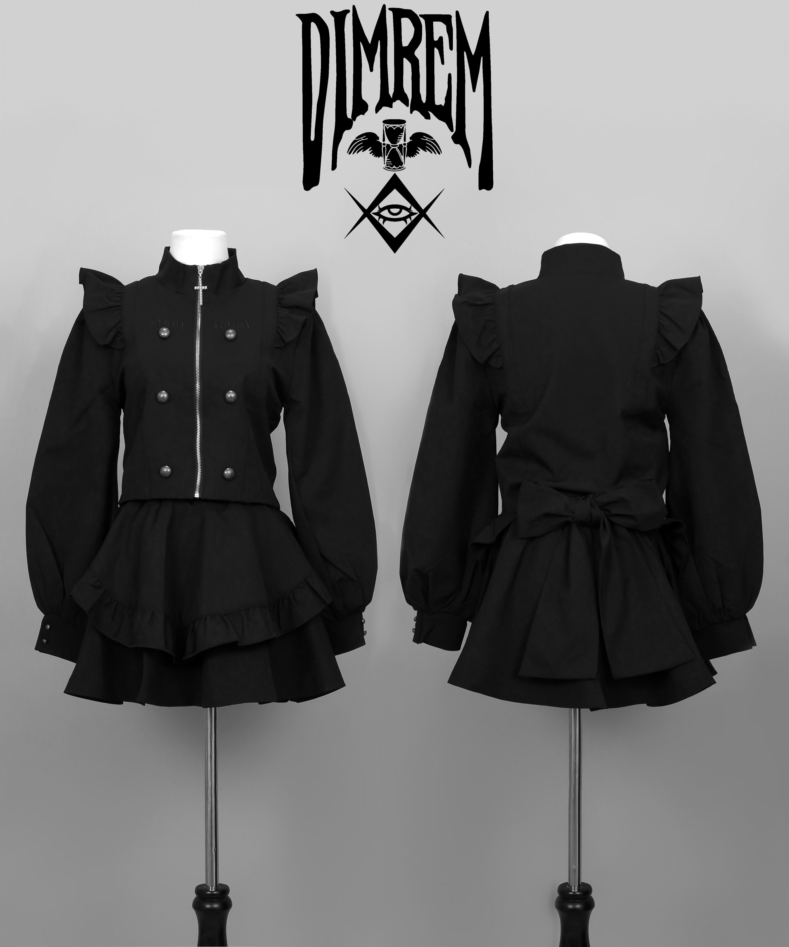 新品未着用 DimMoire絶メイドワンピースII/Black