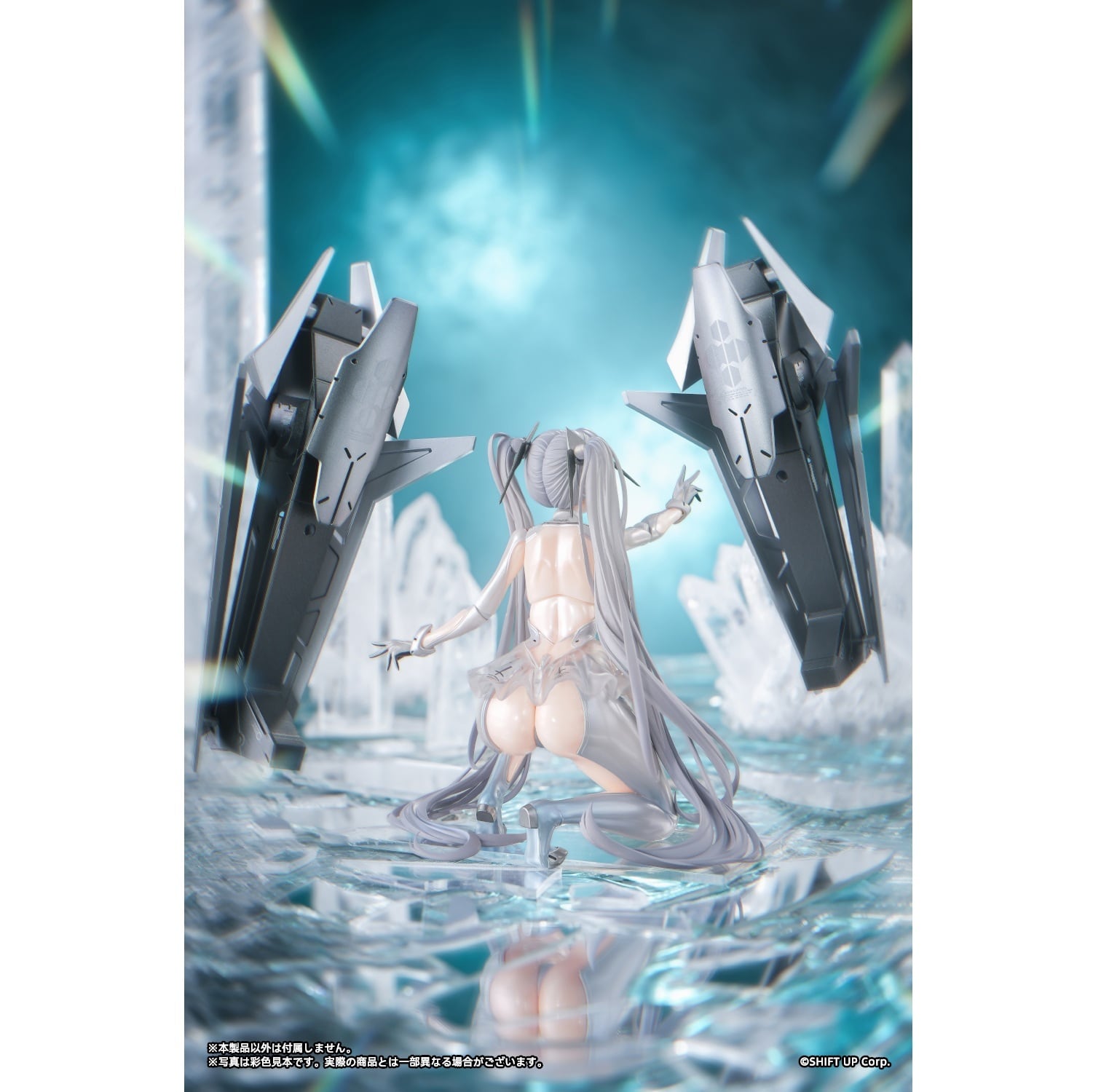 勝利の女神：NIKKE シンデレラ 1/12 完成品アクションフィギュア