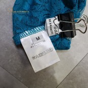 フラダンス 衣装 トップス ブラウス カットソー ブルー系 アレミティ レース 花柄 AREMITI 青緑 長袖 ハイネック 透け感 グリーン系 華やか 鮮やか かわいい おしゃれ 上品 大人っぽい ハワイアン アロハ フラ ダンス レッスン 練習 フラダンス衣装 女性用 レースブラウス ダンスウェア カジュアル 半透明 透けブラウス 花柄トップス 青緑系 スタイリッシュ レディース 長袖トップス