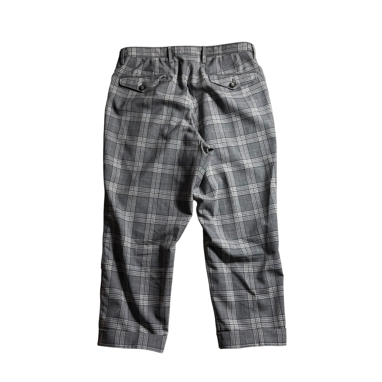 GTA wool cropped pants