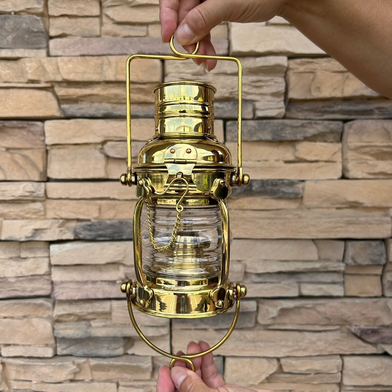 Vermont Lanterns バーモントランタン】『 Mini Ship's Oil Anchor