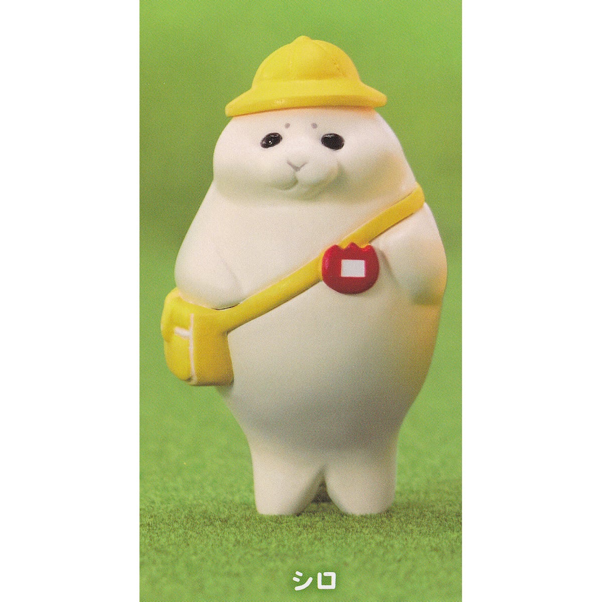 シロ 【幼稚園に通う アザラシ ブシロードクリエイティブ montomi Seal