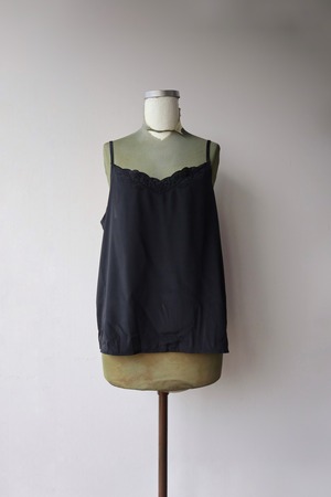 camisole tops / black