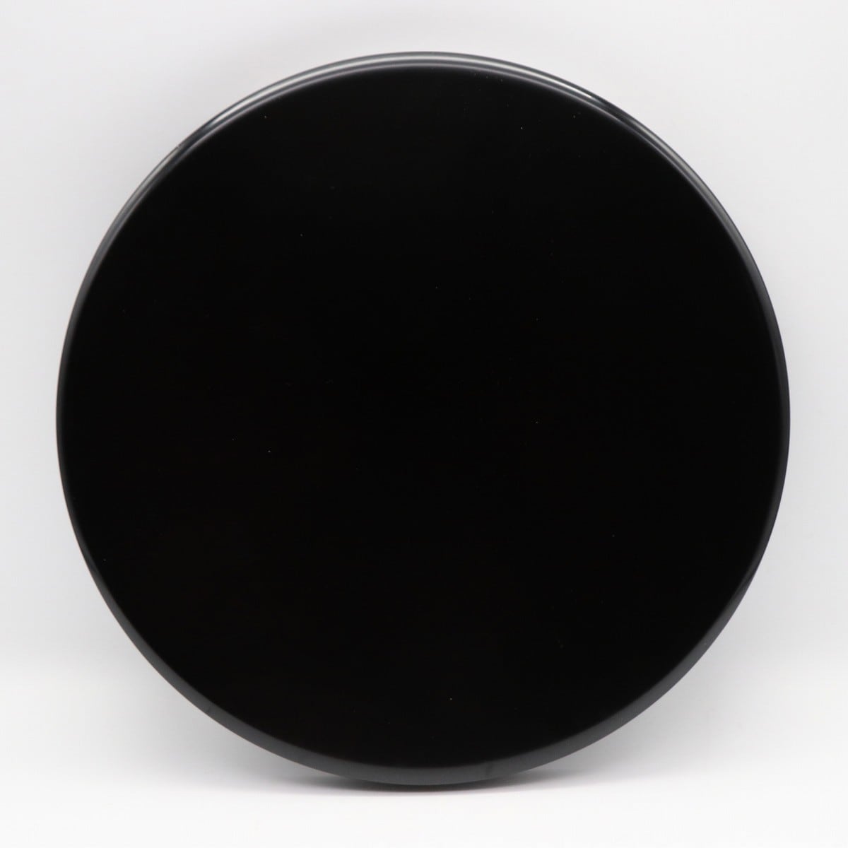 津軽塗（唐塗）バカ塗り・むらた工芸・漆器お盆・丸盆・No.210529-19