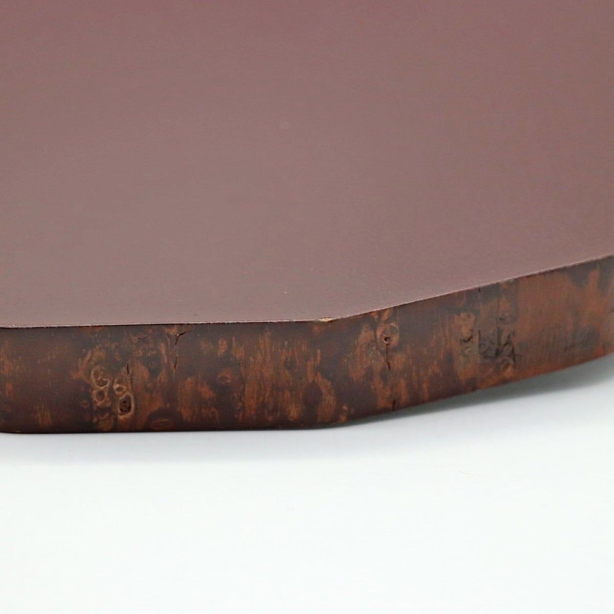 桜皮細工・樺細工・丸盆・お盆・伝統工芸・No.221126-30・梱包サイズ80