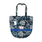 BIRDWELL NYLON TOTE BAG NAVY