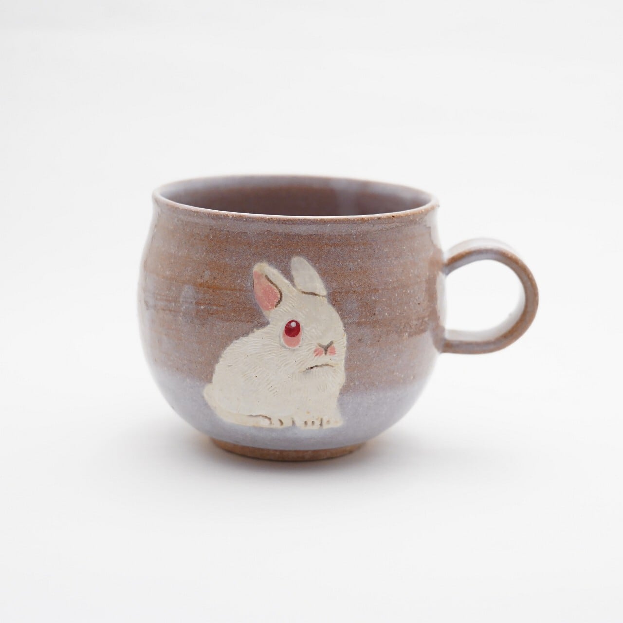 山野 うさぎ】うさぎマグカップ D | ろにせら ギャラリーと雑貨のお店