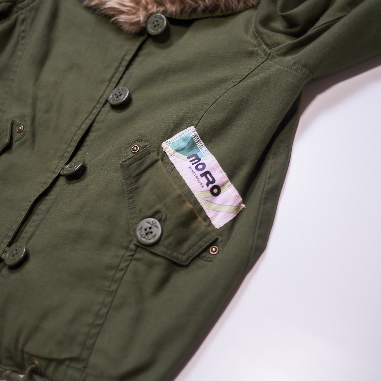 【一点物】KAIJU Shishu Far JKT feat.足立真人