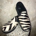 vans  ハラコ zebra pattern