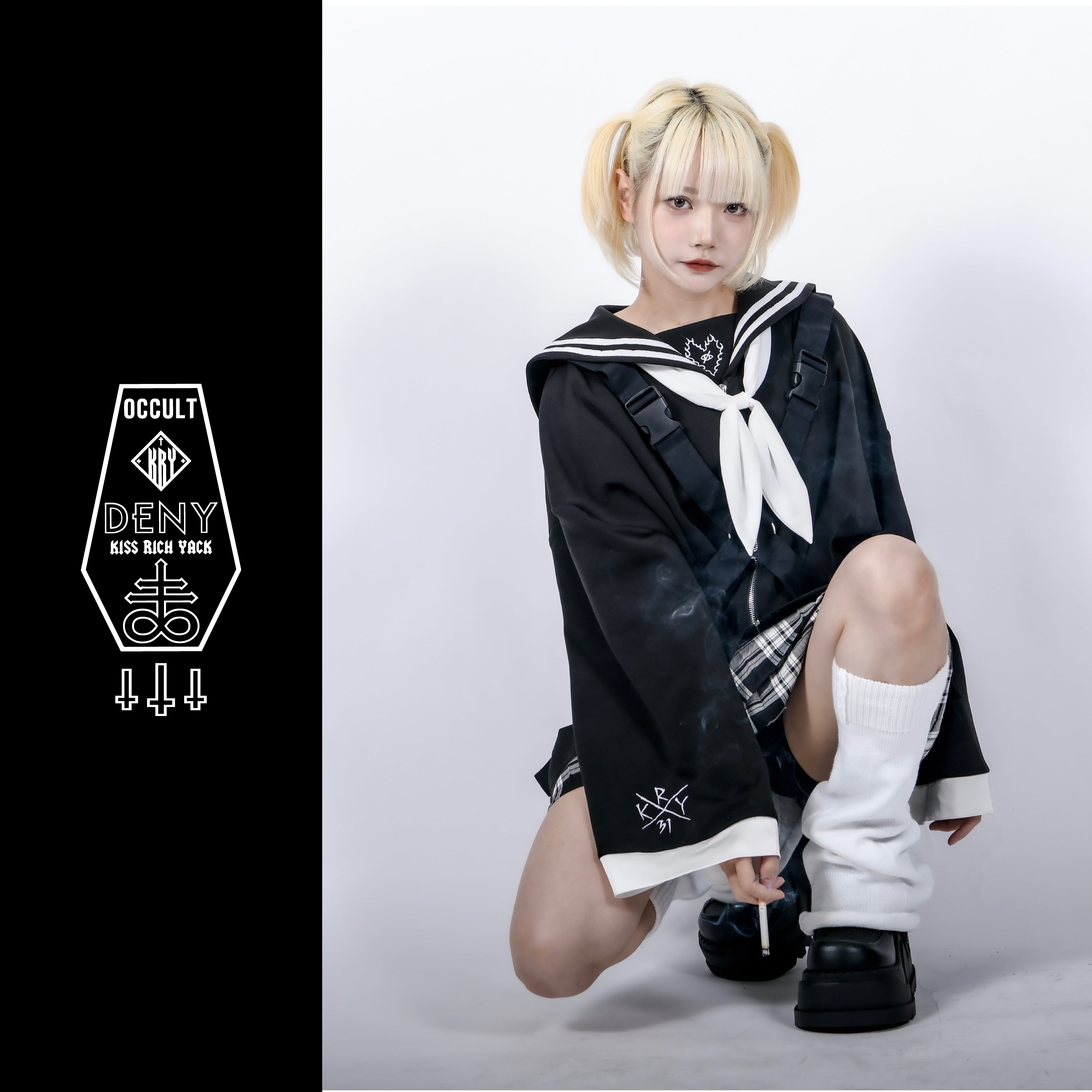 展示品「DENY」 | KRY clothing