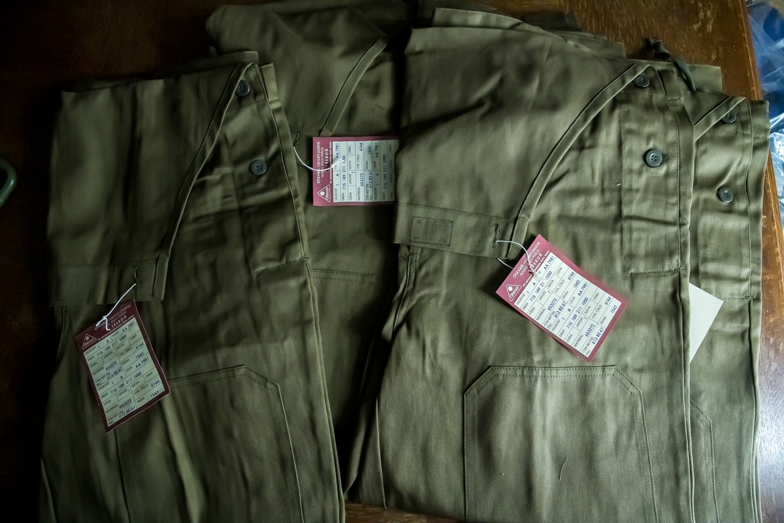 DEADSTOCK チェコ軍 オーバーオール | NOUVEL des HIOC（ヌベル デ