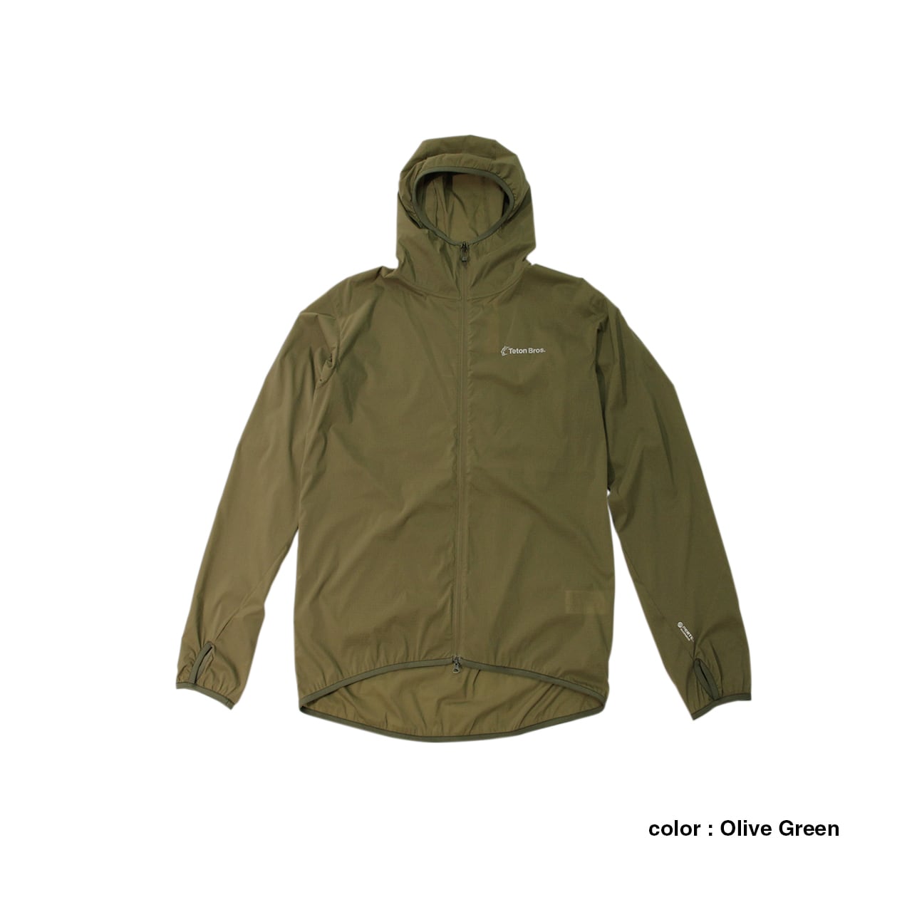 teton bros wind river hoody lt brown L teton bros wind river hoody lt brown L