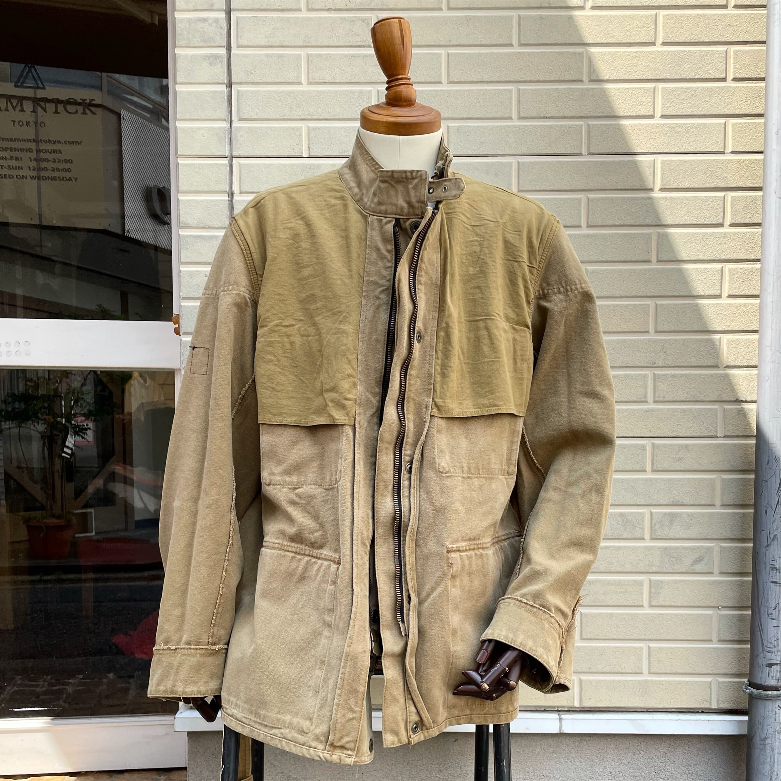 Deadstock Belstaff Trialmaster Cotton Jacket Large | MAMNICK TOKYO