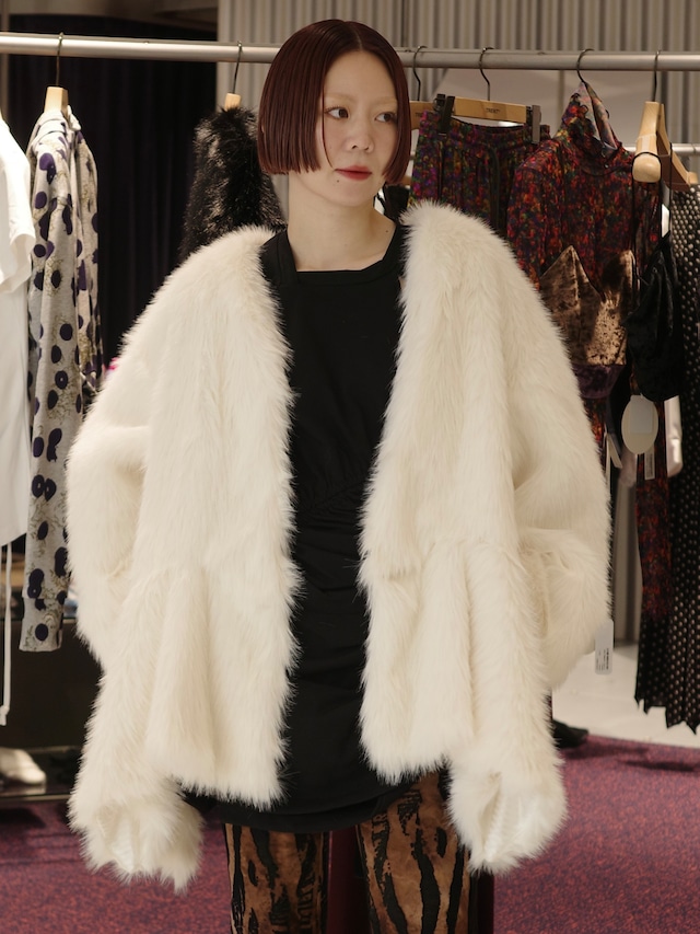 【26SS | WOMEN】HOUGA ホウガ / コート / cloud coat  HW26FC42