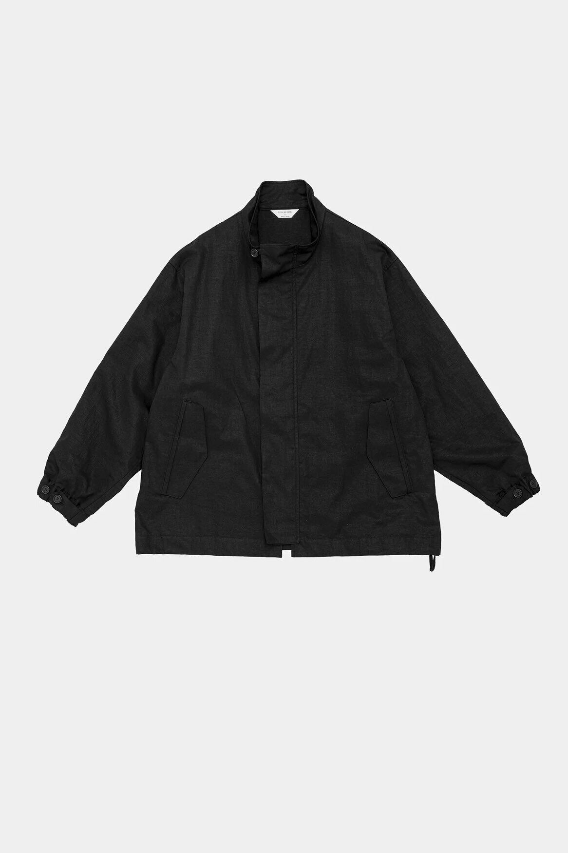 STILL BY HAND / Stand Collar Blouson | REMIX-men